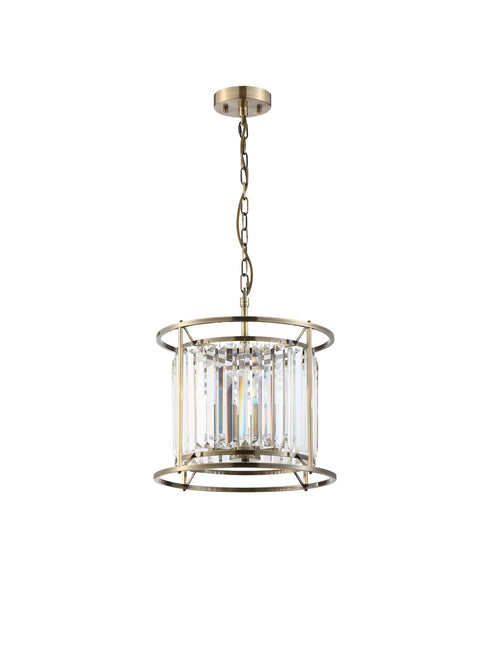 Mano Pendant / Semi Ceiling Convertible 3 Light